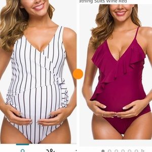 Maternity swimsuit bundle